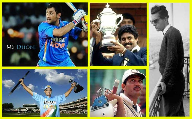 collagephoto,mahi ,ganguli,kapildev,nazirhusain,