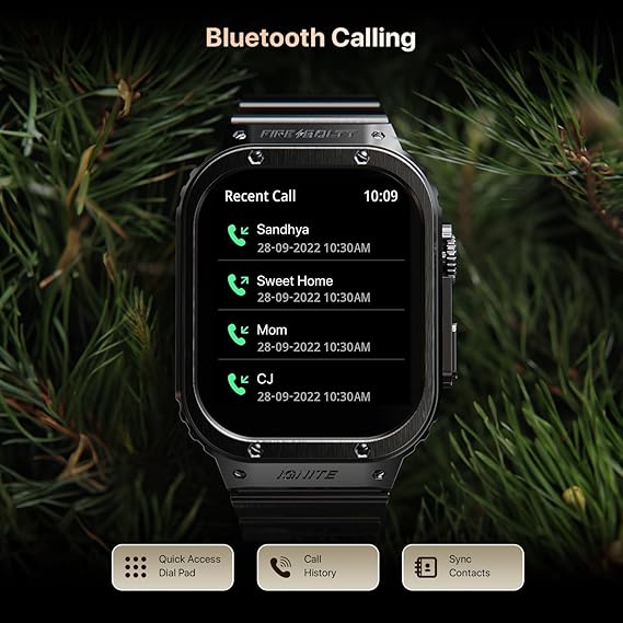 Fire-Boltt Maverick Smart Watch with wearable technology - Image 4