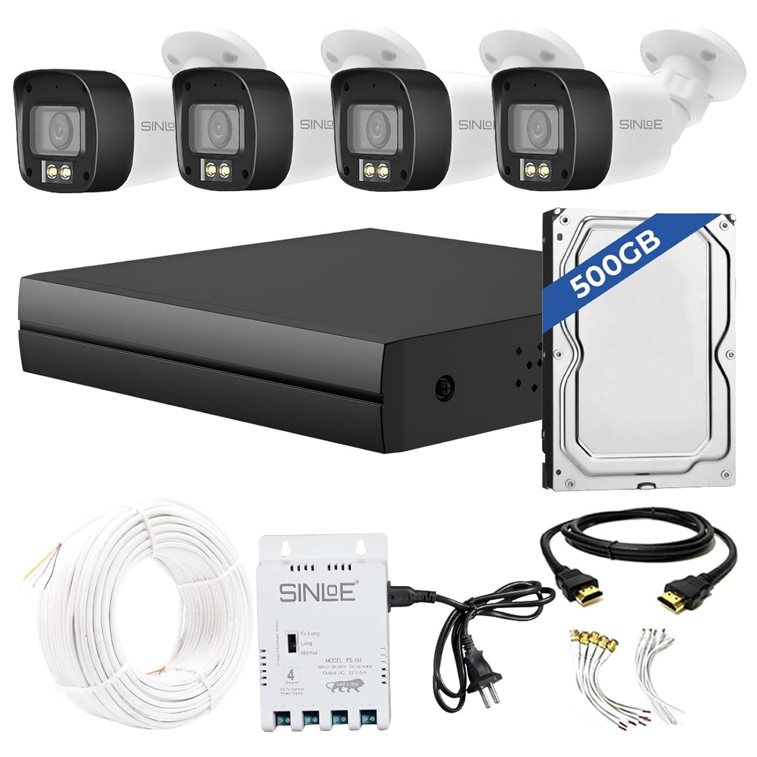 Home Security Camera System