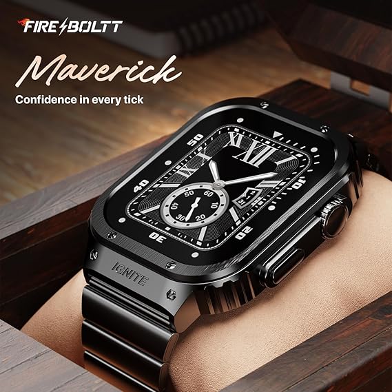 Fire-Boltt Maverick Smart Watch with wearable technology - Image 3