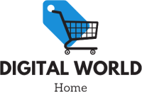 Digital World Home Logo